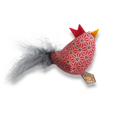 poule cataire jouet pour chat