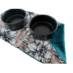 tapis de gamelle vert