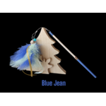 plumeau pour chat Blue Jean