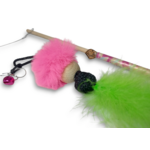 canne a peche crazy ballerina pour chats