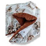 couverture lutins épaisse pour chats