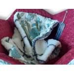nénuphar pinapple et couverture pour chat
