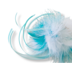 Plumeau Iduna jouet pour chat luxe