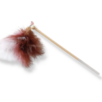 Plumeau Oprah pour chat en plumes véritables