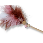 Plumeau Oprah jouet pour chat