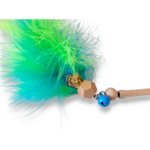 Plumeau Velvet jouet pour chat en plumes