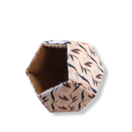 Pentagone Rosalie panier pour chat en bois