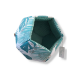 Pentagone Aristide tissu déperlant panier pour chat
