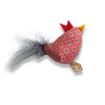 poule cataire jouet pour chat
