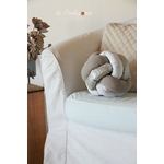 Coussin Noeud Glossy 3
