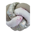 Coussin noeud Glossy