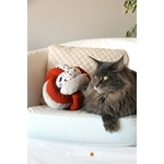 Coussin pour chat Noeud