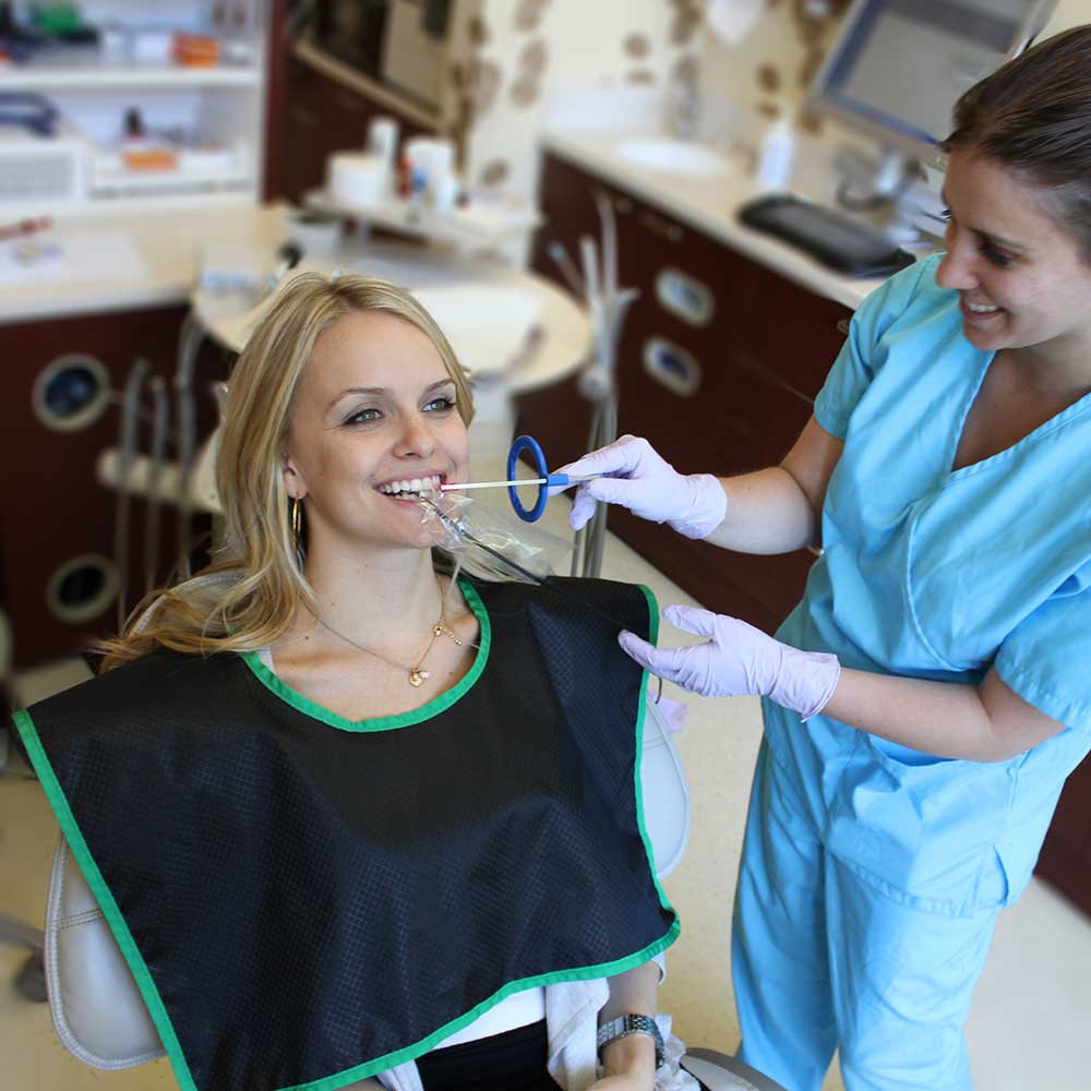 Tablier de radioprotection pour patient - Cabinet dentaire
