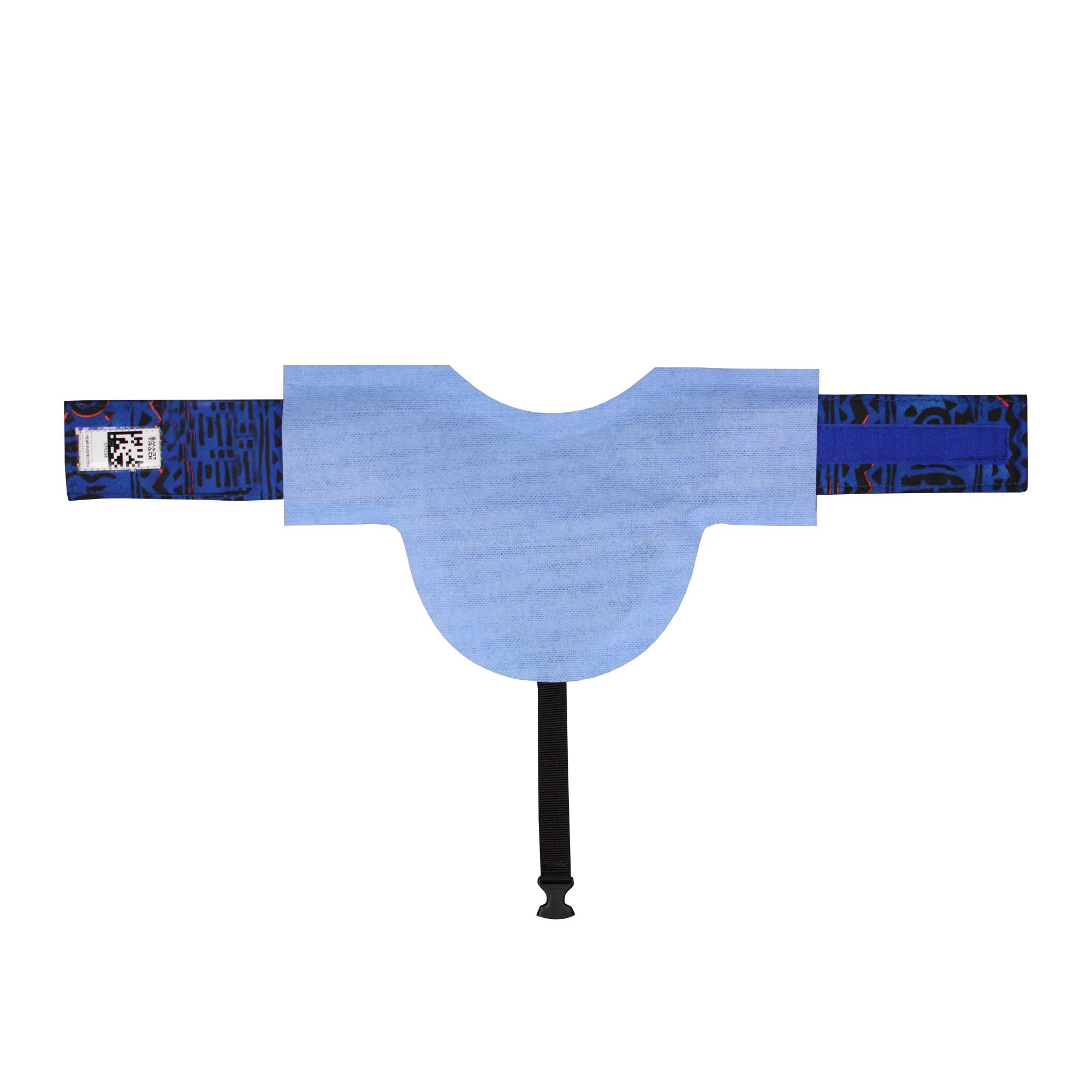 disposable-thyroid-collar-cover-infab-placed-front