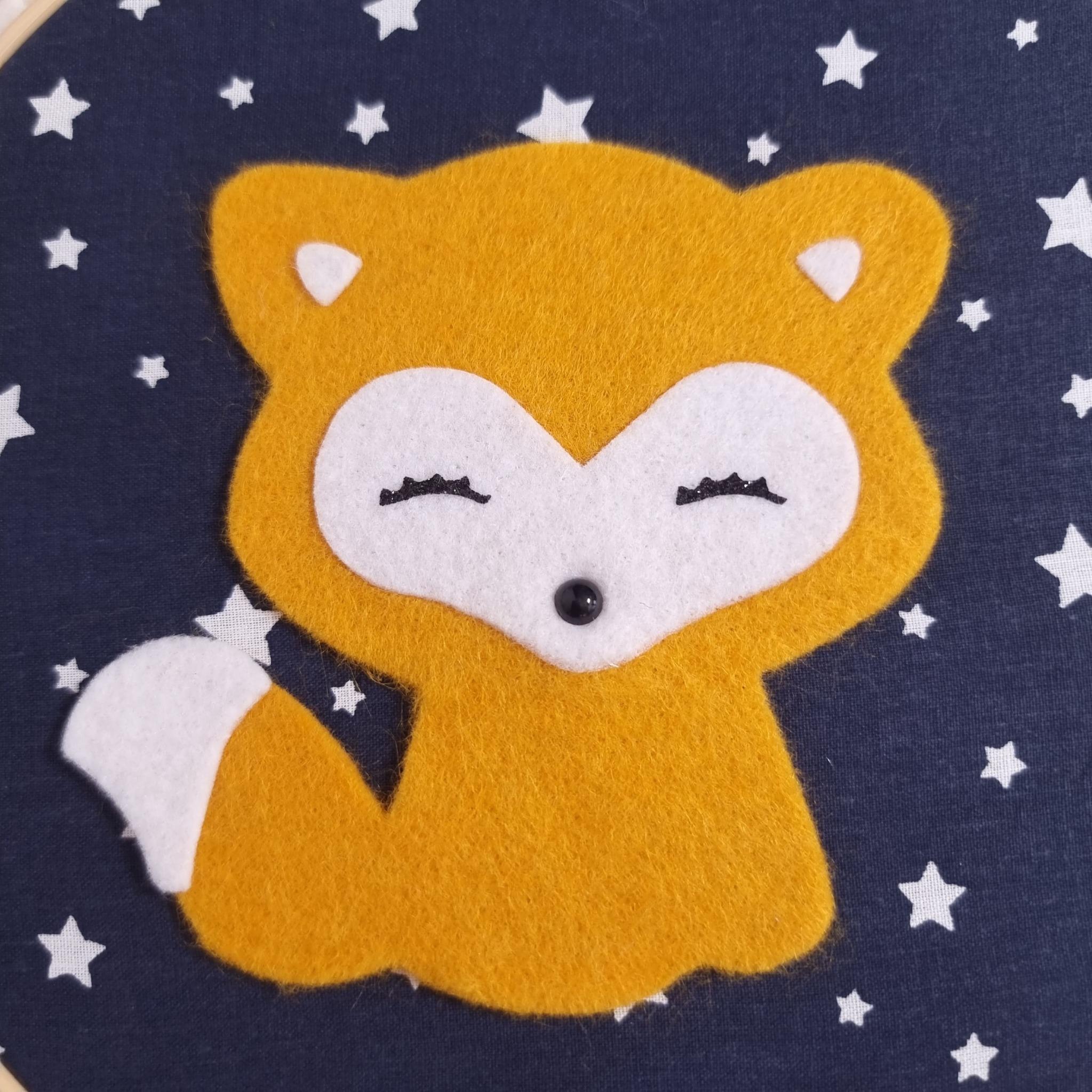 cadre_renard_chambre_bébé_garçon_petit_prince