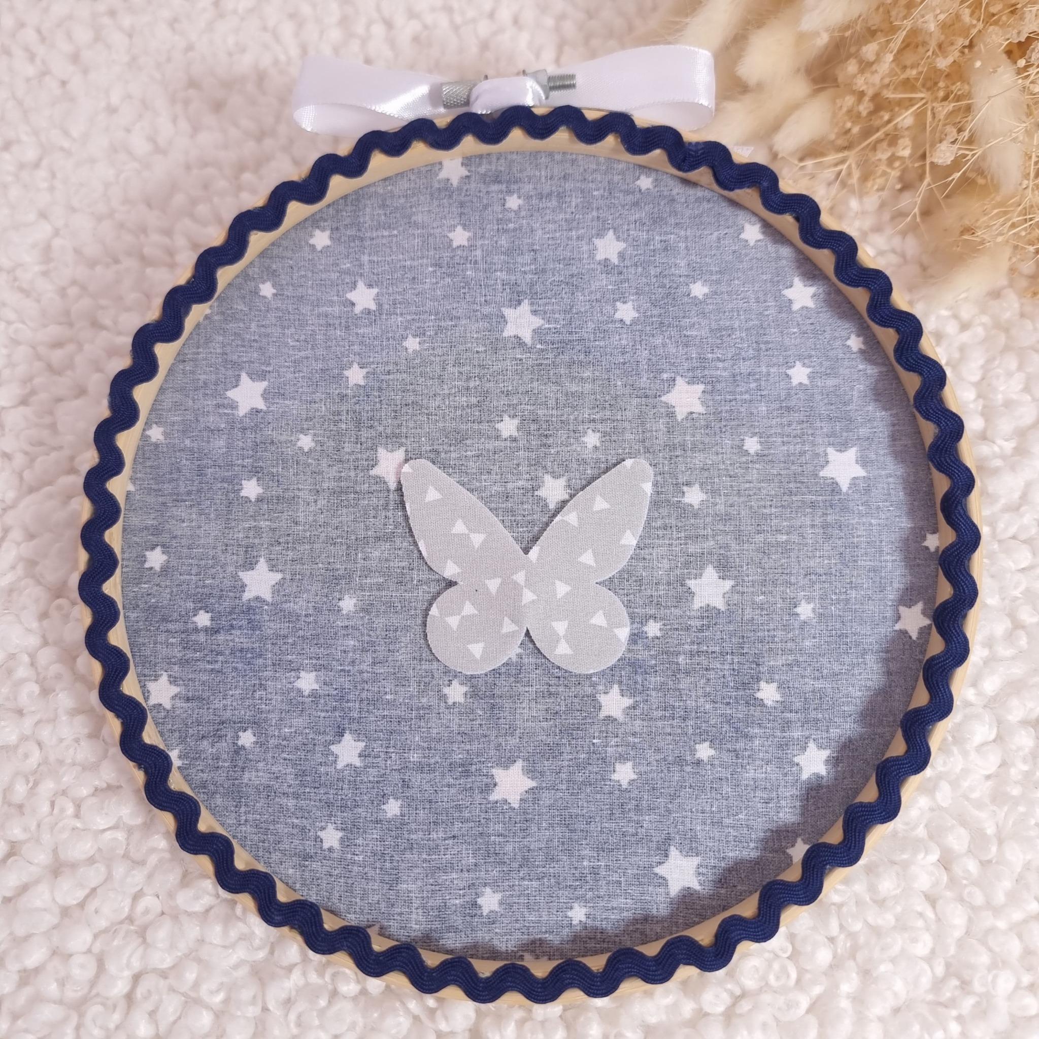 cadre_tambourin_décoratif_pour_chambre_enfant_renard