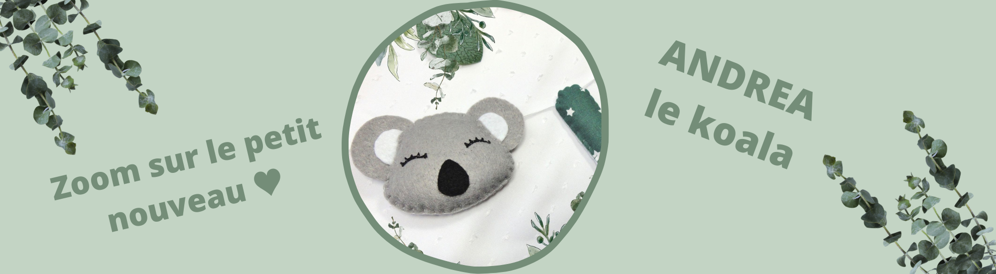 Décoration chambre bébé koala