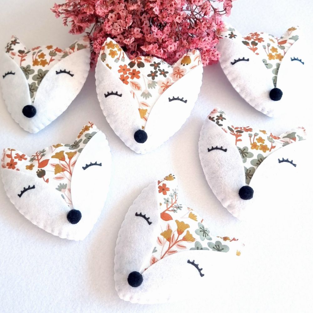 decoration renard pour chambre de fille