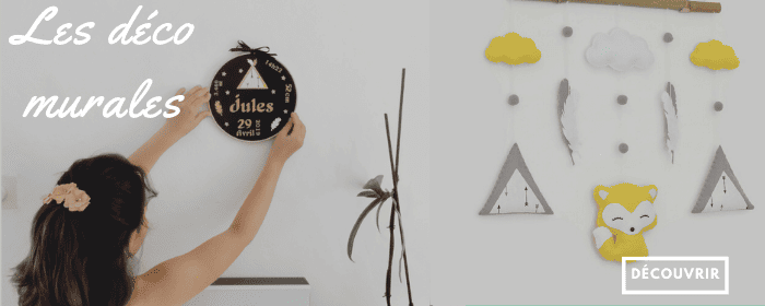 Décoration murale chambre enfant