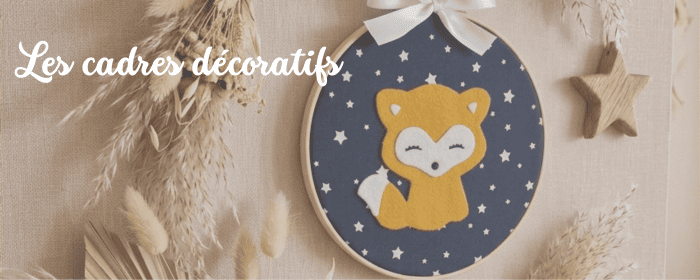 Cadres décoratifs
