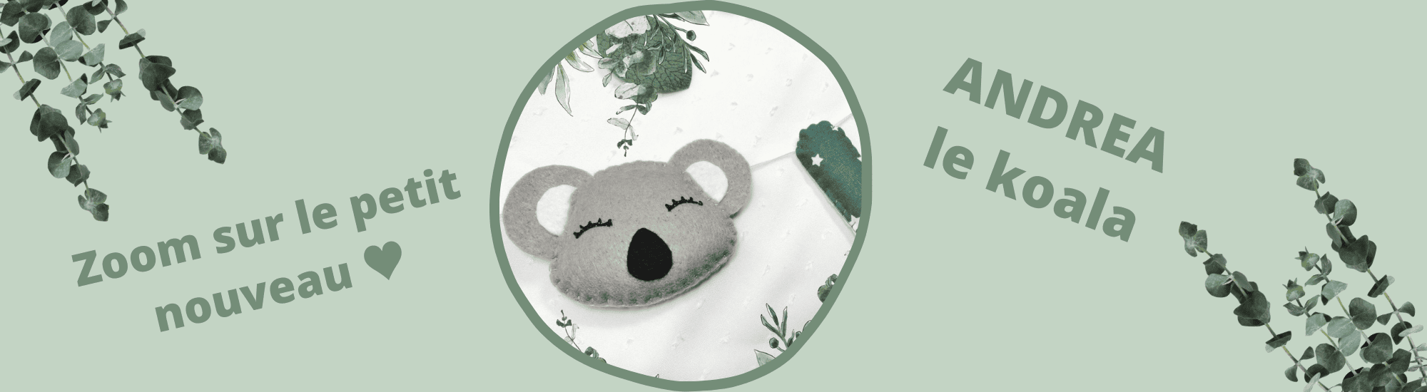 decoration chambre bebe jungle koala