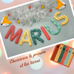 chambre bébé prénom marius