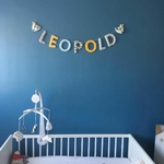 Décoration personnalisée chambre enfant garçon