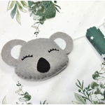 deco chambre bebe garcon fille theme koala gris