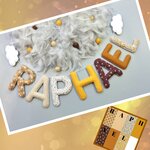 guirlande prenom à personnaliser pour decoration murale chambre bebe beige et marron pour cadeau naissance original bois et nature