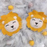 décoration chambre enfant bébé savane jungle safari lion animaux