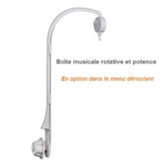 potence pour mobile musical lit bébé