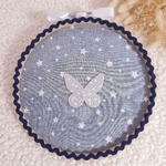 cadre_tambourin_décoratif_pour_chambre_enfant_renard