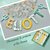 guirlande prenom tissus personnalisés pour deco murale chambre bebe garçon theme nature déco cactus jaune moutarde et vert d'eau