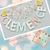 guirlande prénom personnalisée en tissu liberty pour decoration chambre bebe fille