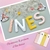 guirlande prénom tissu personnalisée décoration murale chambre bébé fille rose renard