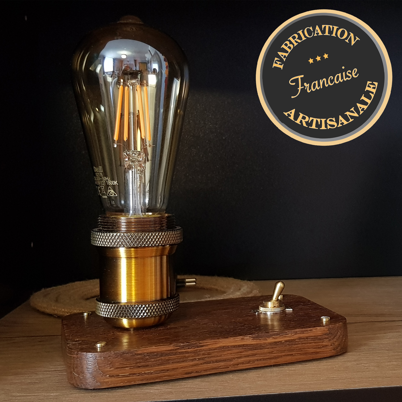 Lampe Edison 0