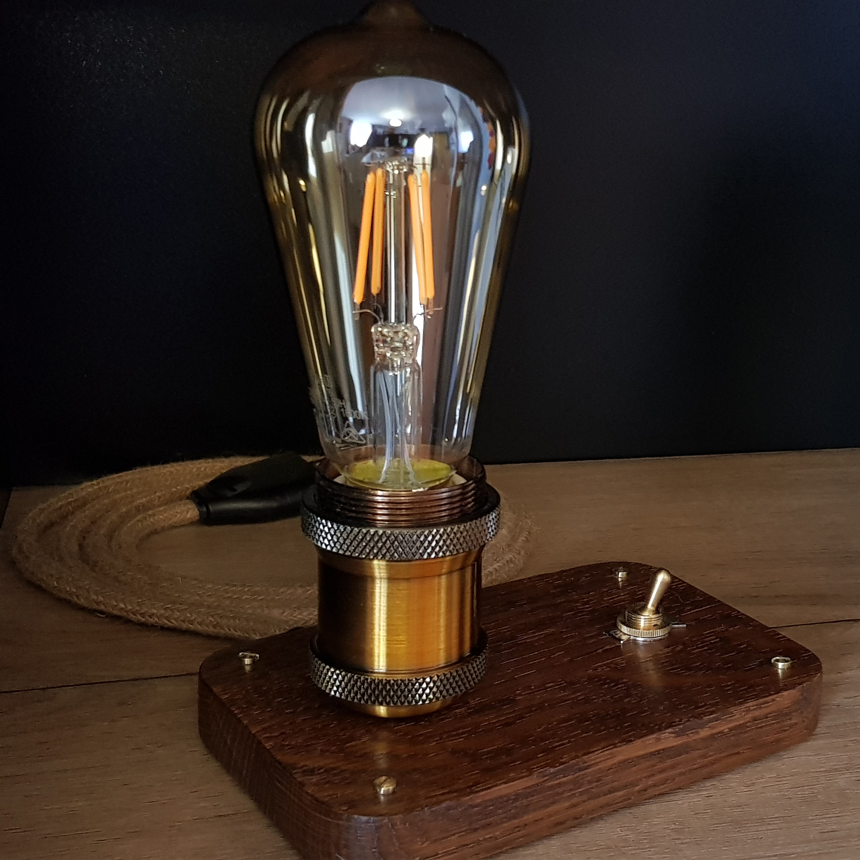 Lampe Edison 3
