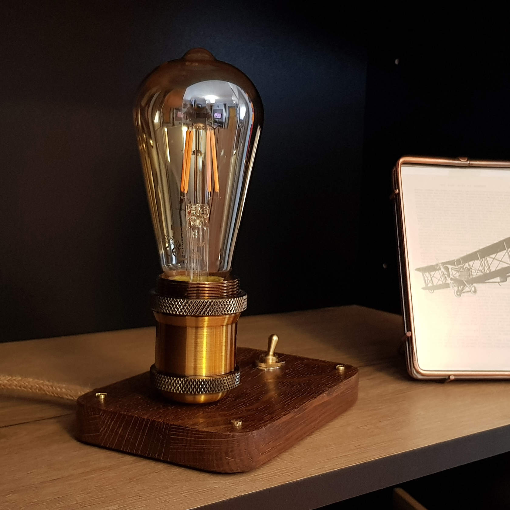 Lampe Edison 4