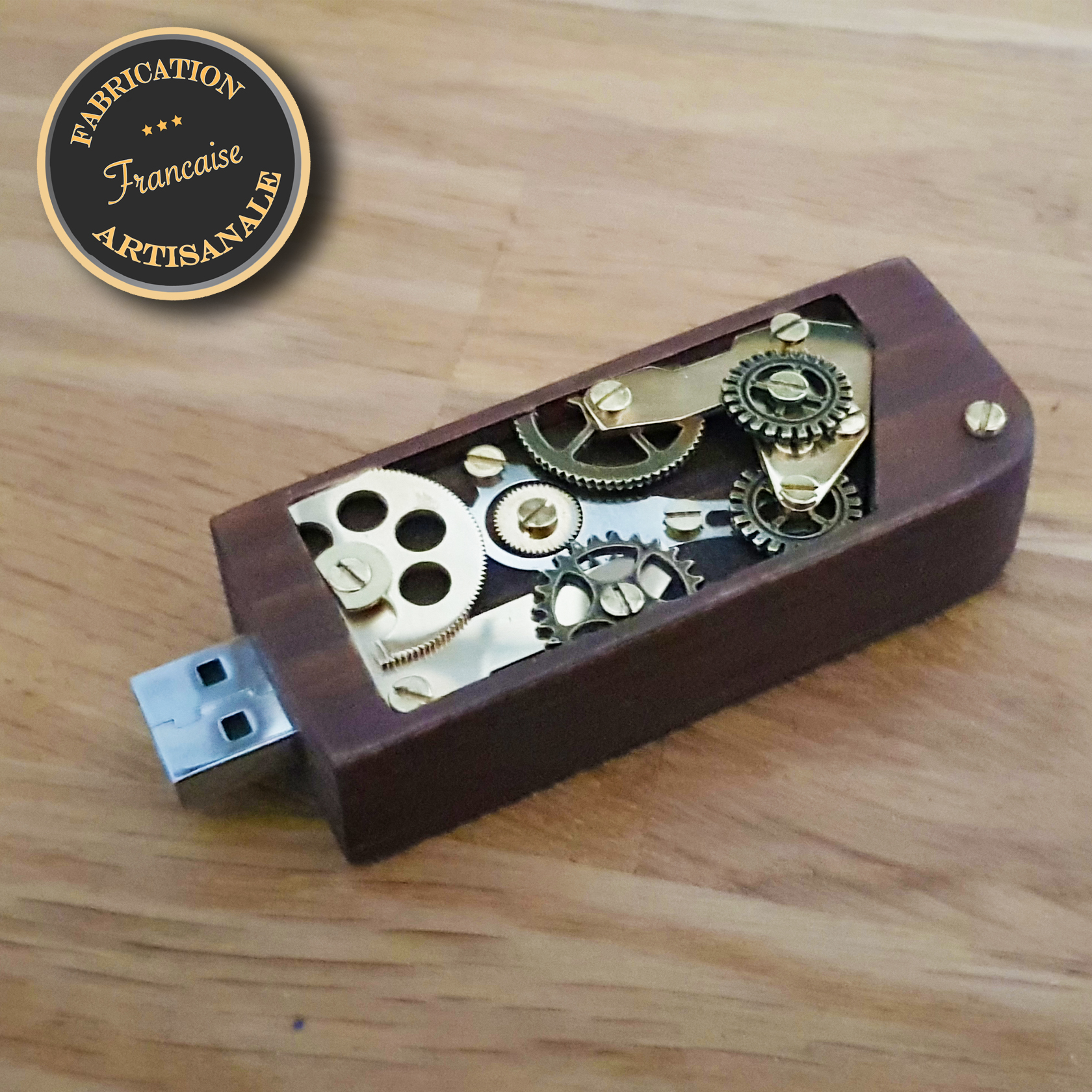 Clé USB 32Go steampunk 1