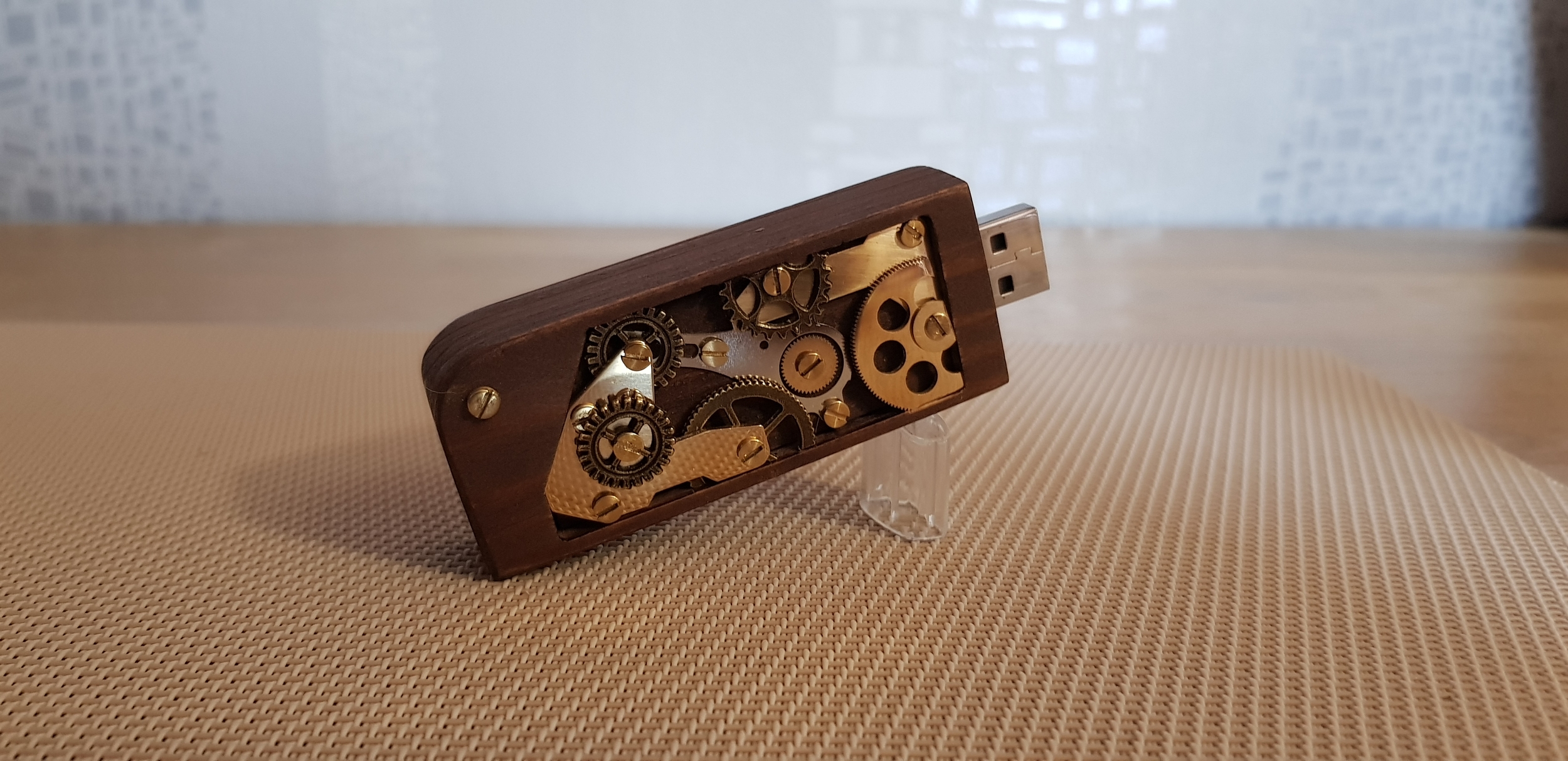 Clé USB 32Go steampunk 2
