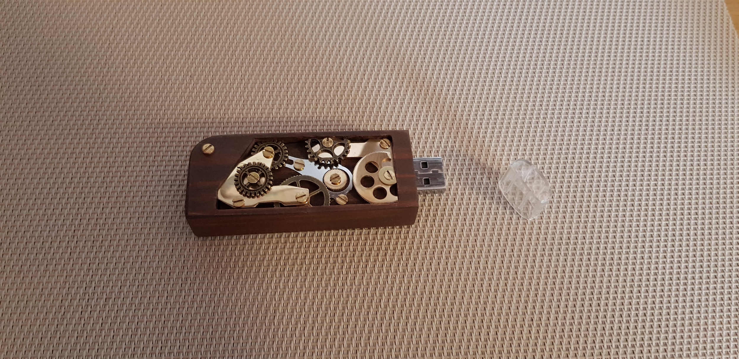 Clé USB 32Go steampunk 4