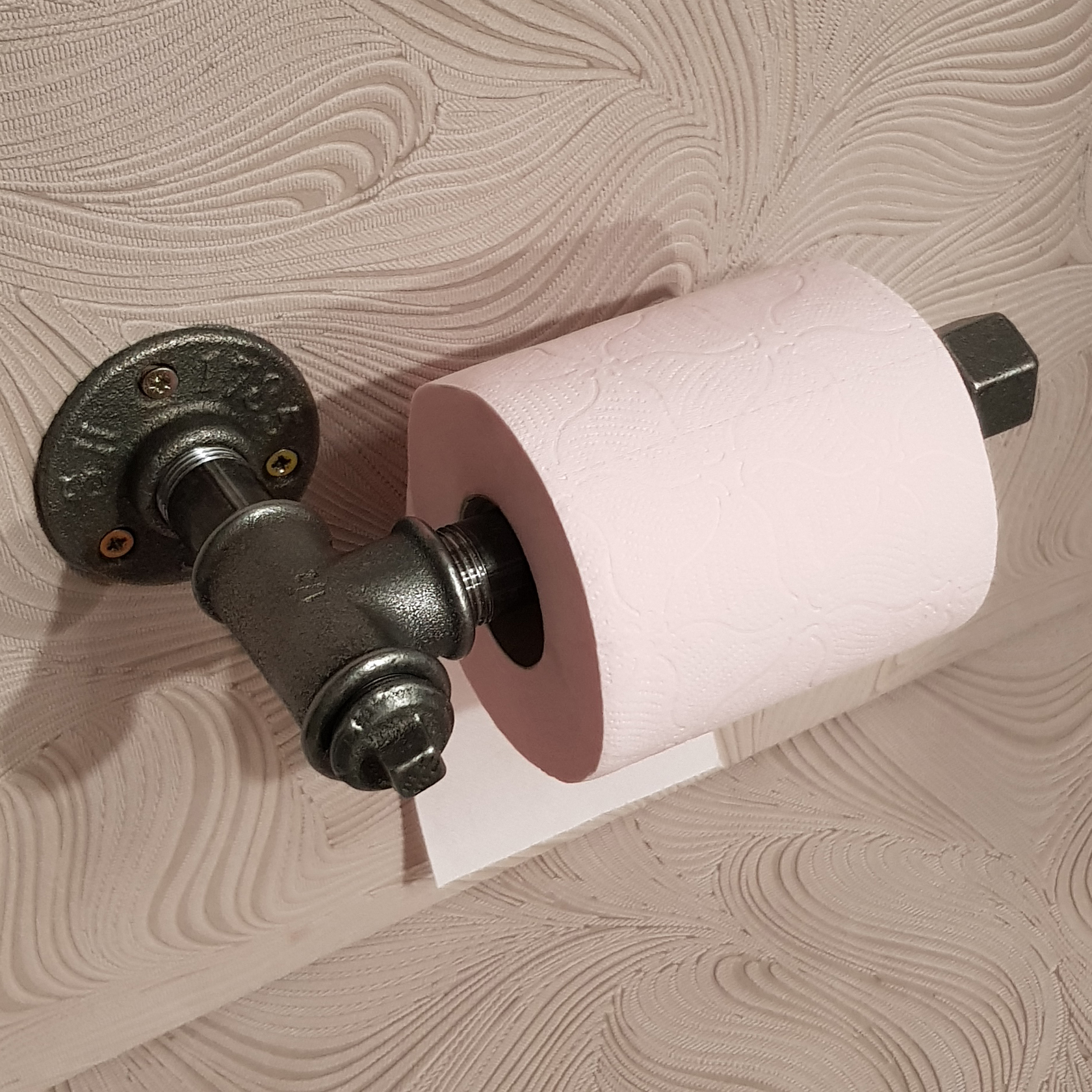 Support papier toilette industriel