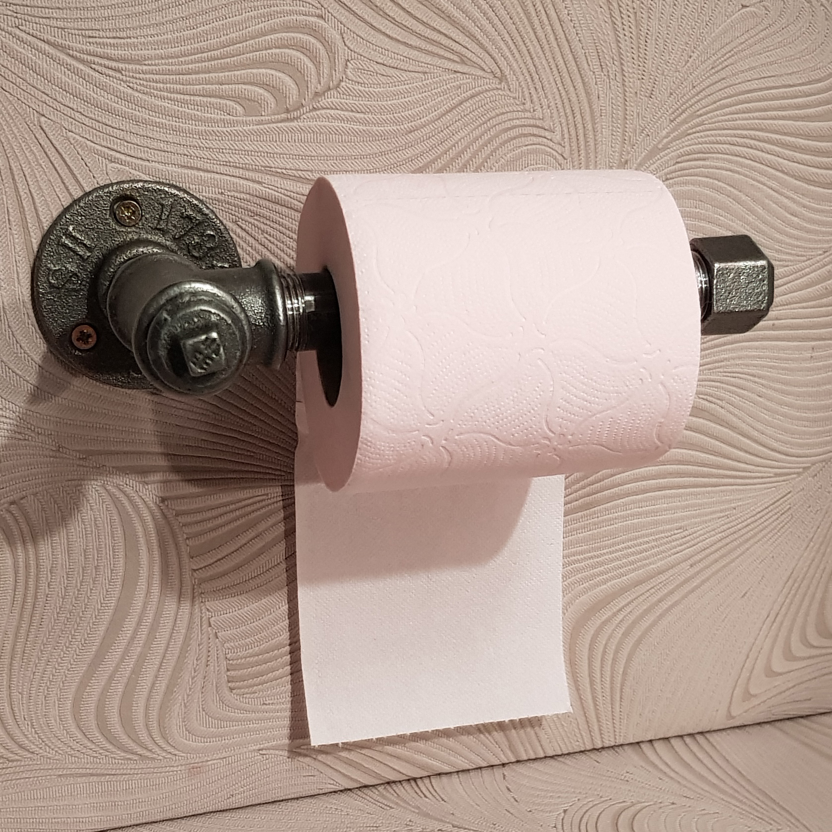 Support papier toilette industriel 0