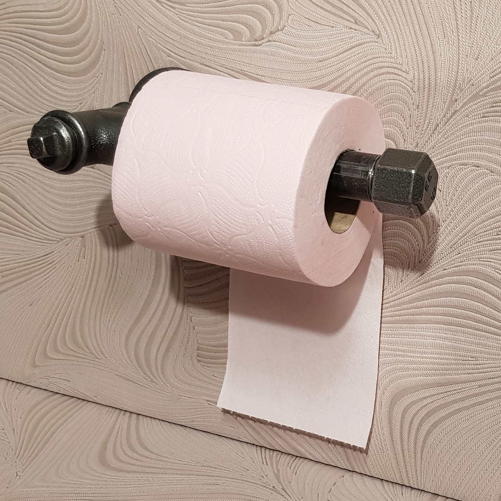 Support papier toilette industriel 2