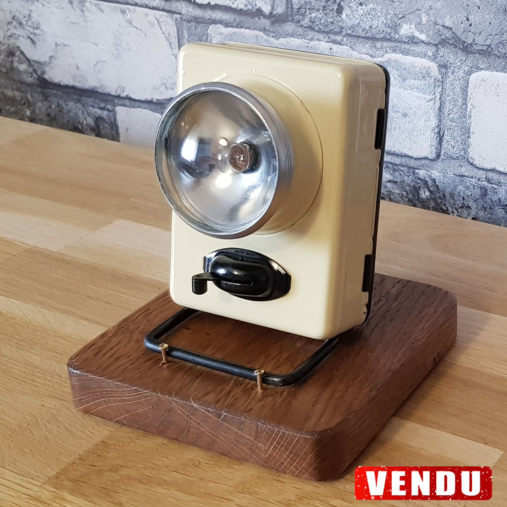 Lampe de poche 1950 vendu