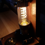 Lampe Edison industrielle e
