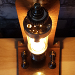 Lampe Edison industrielle f