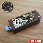 Clé USB 32Go steampunk vendu