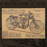 vintage moto kraft