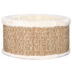 panier-pour-chat-rond-36-cm-herbiers-marins